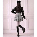 ショルダーレースフリル丸襟ブラウス【大きいサイズあり】 量産型 地雷系 夢展望 | DearMyLove | 詳細画像7 