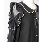 【4Lー5L】ショルダーレースフリル丸襟ブラウス 韓国 夢展望 | 夢展望 | 詳細画像18 