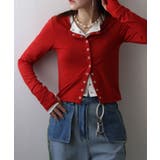 バンブークルーネックカーディガン 韓国 夢展望 | 夢展望 | 詳細画像10 