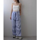 バンブーカップ付きクロップド丈キャミソール 韓国 夢展望 | 夢展望 | 詳細画像2 