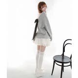 バックビックリボンゆるニットトップス 韓国 夢展望 | 夢展望 | 詳細画像9 