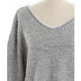 バックビックリボンゆるニットトップス 韓国 夢展望 | 夢展望 | 詳細画像22 