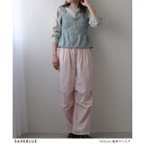 デニムペプラムキャミビスチェ 韓国 夢展望 | 夢展望 | 詳細画像3 