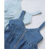 デニムペプラムキャミビスチェ 韓国 夢展望 | 夢展望 | 詳細画像17 