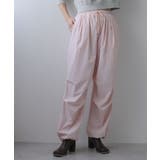 ストライプウエスト巻きジョガーパンツ 韓国 夢展望 | 夢展望 | 詳細画像4