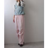 ストライプウエスト巻きジョガーパンツ 韓国 夢展望 | 夢展望 | 詳細画像8