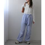 ストライプウエスト巻きジョガーパンツ 韓国 夢展望 | 夢展望 | 詳細画像15