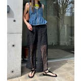チェック柄シアー接触冷感イージーパンツ 韓国 夢展望 bohmal(ボマール) | 夢展望 | 詳細画像18