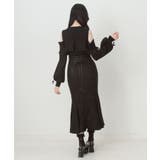 キラキラハートリボンオフショルニット 量産型 地雷系 夢展望 | DearMyLove | 詳細画像13 