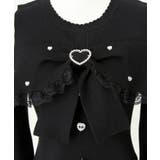 キラキラハートリボンオフショルニット 量産型 地雷系 夢展望 | DearMyLove | 詳細画像24 