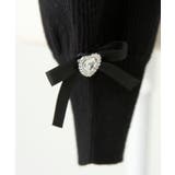 キラキラハートリボンオフショルニット 量産型 地雷系 夢展望 | DearMyLove | 詳細画像27 