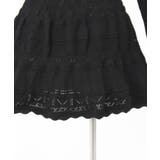 リボン付総レースニットフレアワンピース 韓国 夢展望 | 夢展望 | 詳細画像27 