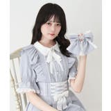 フリルギャザーリボンブラウス 量産型 地雷系 夢展望 DearMyLove | DearMyLove | 詳細画像11 