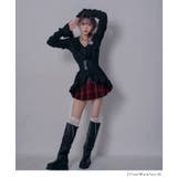 スタッズチェック柄地雷ギャルミニスカパン 韓国 夢展望 | 夢展望 | 詳細画像3