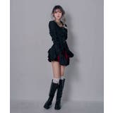 スタッズチェック柄地雷ギャルミニスカパン 韓国 夢展望 | 夢展望 | 詳細画像4