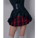 スタッズチェック柄地雷ギャルミニスカパン 韓国 夢展望 | 夢展望 | 詳細画像5