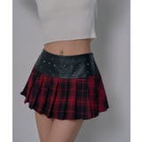 スタッズチェック柄地雷ギャルミニスカパン 韓国 夢展望 | 夢展望 | 詳細画像7