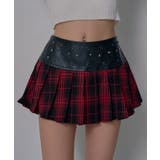 スタッズチェック柄地雷ギャルミニスカパン 韓国 夢展望 | 夢展望 | 詳細画像14