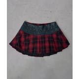 スタッズチェック柄地雷ギャルミニスカパン 韓国 夢展望 | 夢展望 | 詳細画像17