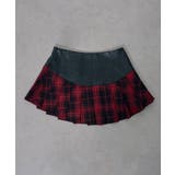 スタッズチェック柄地雷ギャルミニスカパン 韓国 夢展望 | 夢展望 | 詳細画像18