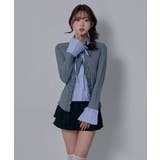 スカート見え×ショートパンツ ベルト付ハイウエストカーゴスカパン 韓国 夢展望 | 夢展望 | 詳細画像14