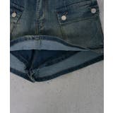 スカート見え×ショートパンツ ベルト付ハイウエストカーゴスカパン 韓国 夢展望 | 夢展望 | 詳細画像26