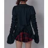 サブカル地雷ゴシック美ラインフレア袖シャツブラウス 韓国 夢展望 | 夢展望 | 詳細画像13 