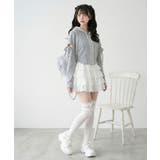 カットアウトレースライン裏毛フーディー【大きいサイズ有り】 量産型 地雷系 | DearMyLove | 詳細画像7 