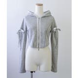 カットアウトレースライン裏毛フーディー【大きいサイズ有り】 量産型 地雷系 | DearMyLove | 詳細画像17 