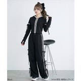 サイドレースライン裏毛スウェットパンツ【大きいサイズ有り】 量産型 地雷系 | DearMyLove | 詳細画像2 