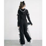 サイドレースライン裏毛スウェットパンツ【大きいサイズ有り】 量産型 地雷系 | DearMyLove | 詳細画像4 