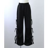 サイドレースライン裏毛スウェットパンツ【大きいサイズ有り】 量産型 地雷系 | DearMyLove | 詳細画像8 