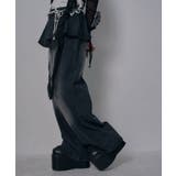 フリルレイヤードY2Kバギーデニムパンツ 韓国 夢展望 | 夢展望 | 詳細画像6