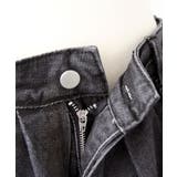 フリルレイヤードY2Kバギーデニムパンツ 韓国 夢展望 | 夢展望 | 詳細画像22