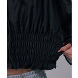 オフショルレースシアーブラウス シャーリングトップス 韓国 | 夢展望 | 詳細画像19 