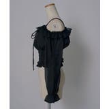 オフショルレースシアーブラウス シャーリングトップス 韓国 | 夢展望 | 詳細画像22 