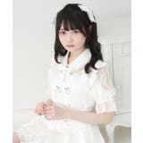 レースフリルハートビジューブラウス 量産型 地雷系 | DearMyLove | 詳細画像4 