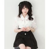 レースフリルハートビジューブラウス 量産型 地雷系 | DearMyLove | 詳細画像6 