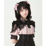 レースフリルハートビジューブラウス 量産型 地雷系 | DearMyLove | 詳細画像9 