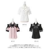 レースフリルハートビジューブラウス 量産型 地雷系 | DearMyLove | 詳細画像28 