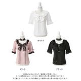 大きめリボンフリルレースチョーカーブラウス 量産型 地雷系 | DearMyLove | 詳細画像33 