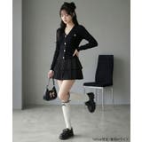 ニットカーデトップス×プリーツスカパンセットアップ【大きいサイズ有り】 量産型 … | DearMyLove | 詳細画像2 