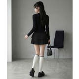 ニットカーデトップス×プリーツスカパンセットアップ【大きいサイズ有り】 量産型 … | DearMyLove | 詳細画像4 