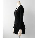 ニットカーデトップス×プリーツスカパンセットアップ【大きいサイズ有り】 量産型 … | DearMyLove | 詳細画像10 