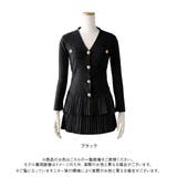 ニットカーデトップス×プリーツスカパンセットアップ【大きいサイズ有り】 量産型 … | DearMyLove | 詳細画像6 