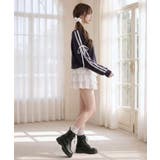 アシメラインワンショルスウェットトップス 量産型 地雷系 夢展望 | DearMyLove | 詳細画像5 