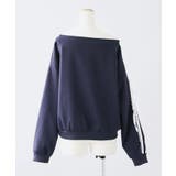 アシメラインワンショルスウェットトップス 量産型 地雷系 夢展望 | DearMyLove | 詳細画像11 