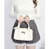 ハートチャーム付きミニボストンバッグ【select Item】 量産型 | 夢展望 | 詳細画像3 