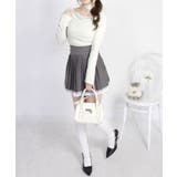 ハートチャーム付きミニボストンバッグ【select Item】 量産型 | 夢展望 | 詳細画像4 