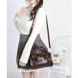 ハートチャーム付きミニボストンバッグ【select Item】 量産型 | 夢展望 | 詳細画像5 